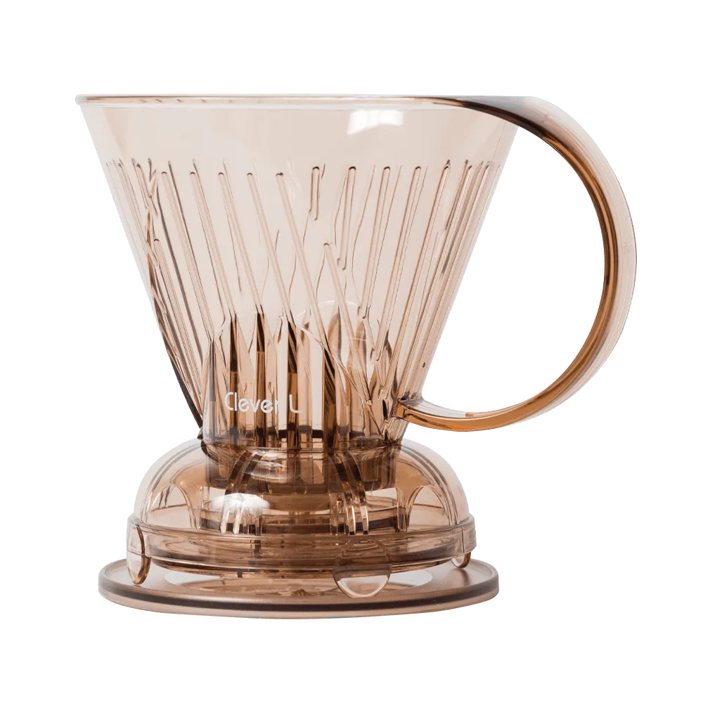 Clever Suporte para Filtrar Café 300 ml com Filtro branco 100 unidades - Imagem 8