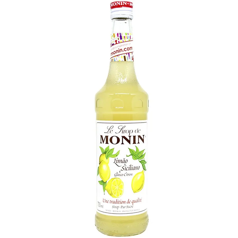 Xarope Monin Limão Siciliano 700 ml - Imagem 1