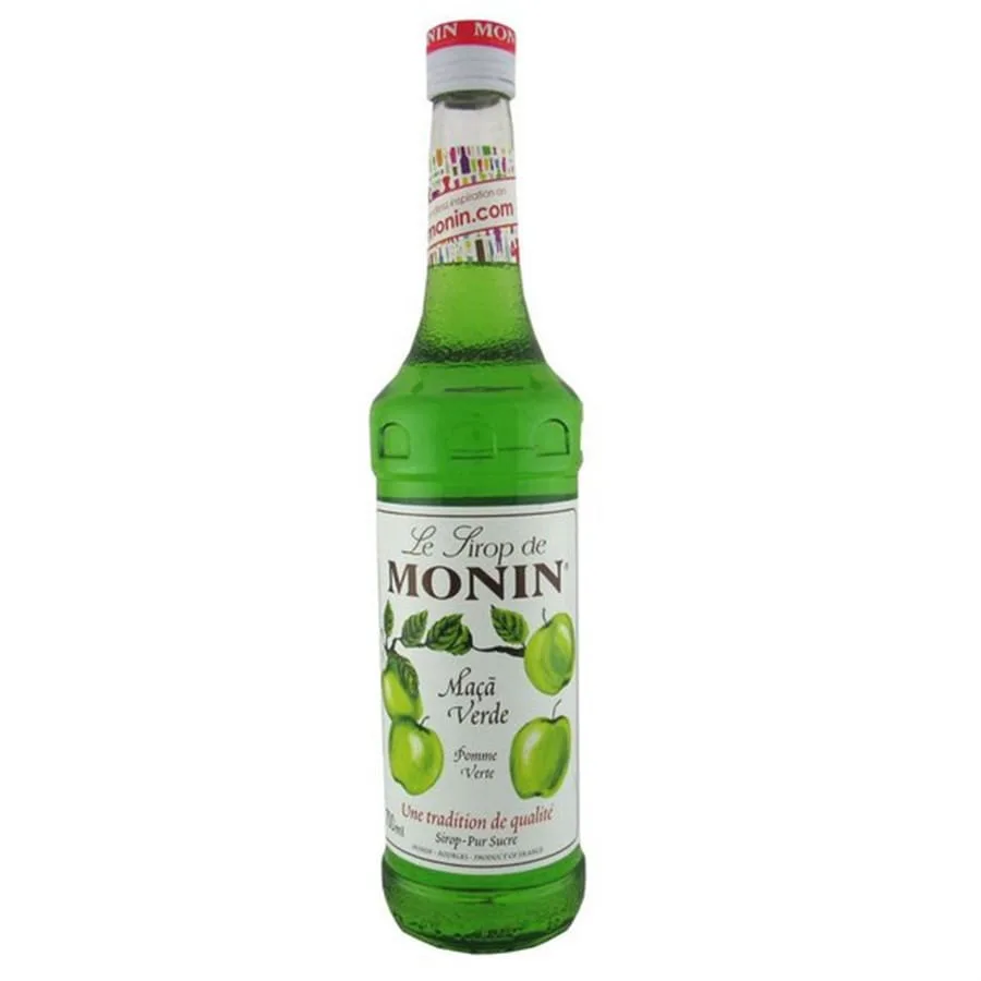Xarope Monin Maçã Verde 700 ml
