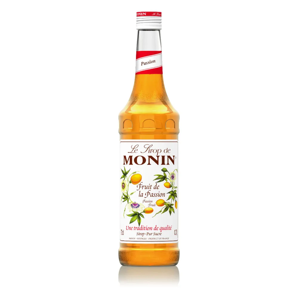 Xarope Monin Maracujá 700 ml - Imagem 1