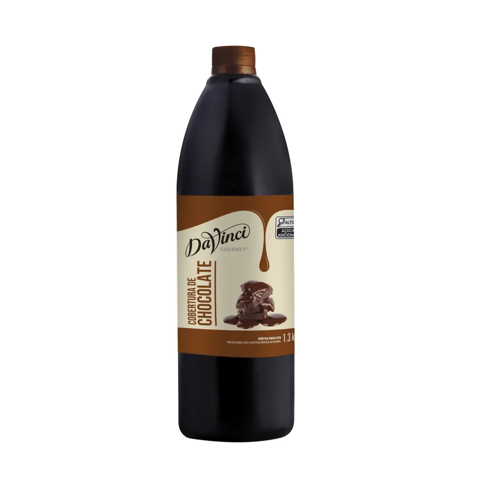 Calda DaVinci Chocolate 1,3 kg - Imagem 1