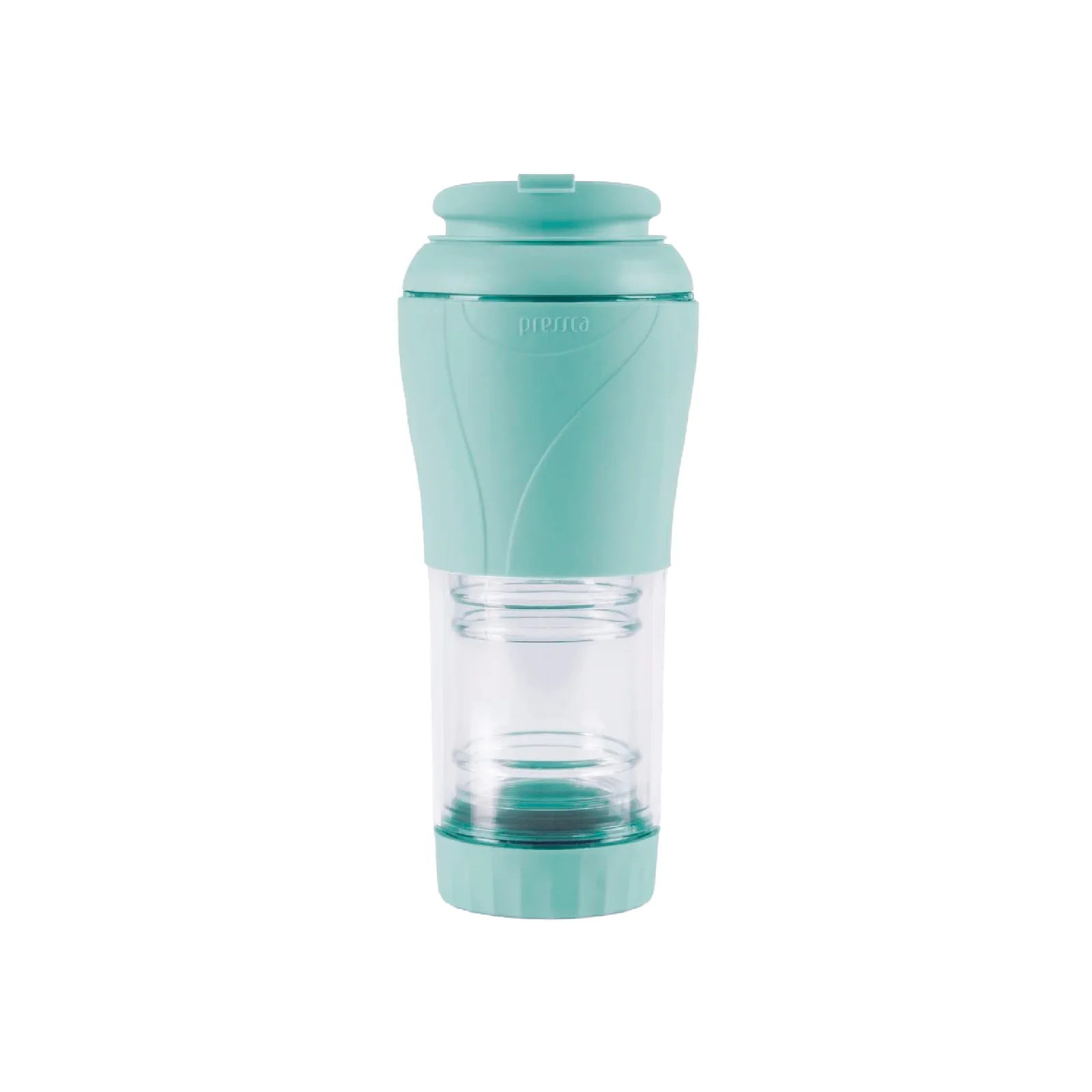Cafeteira Pressca Verde Pastel 350 ml - Imagem 1