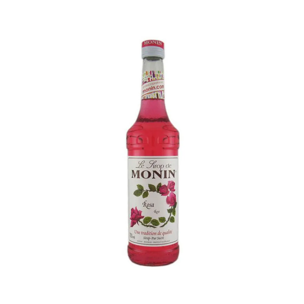 Xarope Monin Rosa 700 ml - Imagem 1
