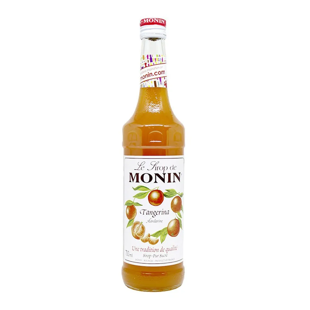 Xarope Monin Tangerina 700 ml - Imagem 1