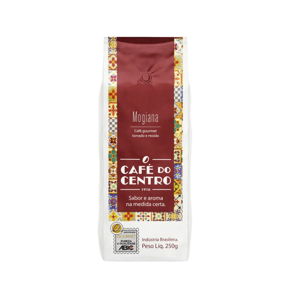 Café do Centro Mogiana moído 250 g - Imagem 1