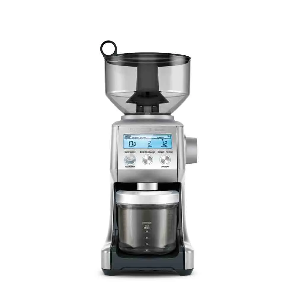 Moedor de Café Elétrico Tramontina Express em Aço Inox 220v - Imagem 1