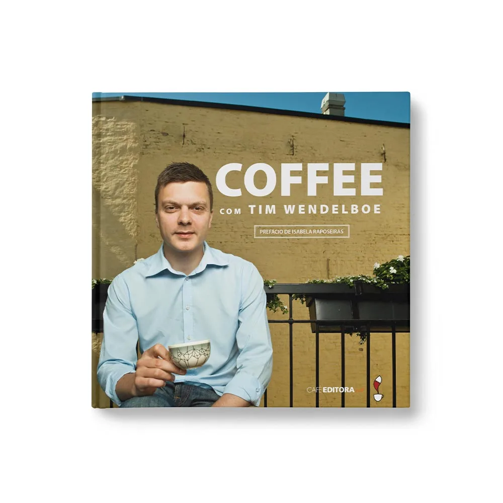 Livro Coffee com Tim Wendelboe - Imagem 1