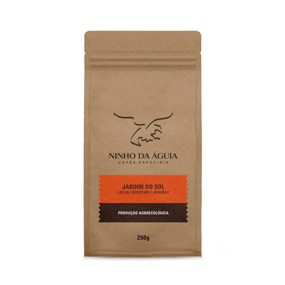 Café Ninho da Águia Jardim do Sol em grãos 250 g - Imagem 1