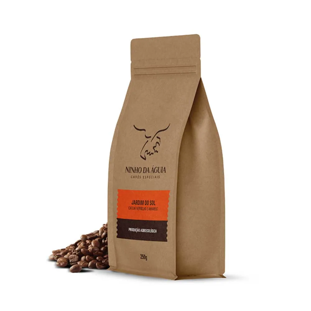 Café Ninho da Águia Jardim do Sol em grãos 250 g - Imagem 2