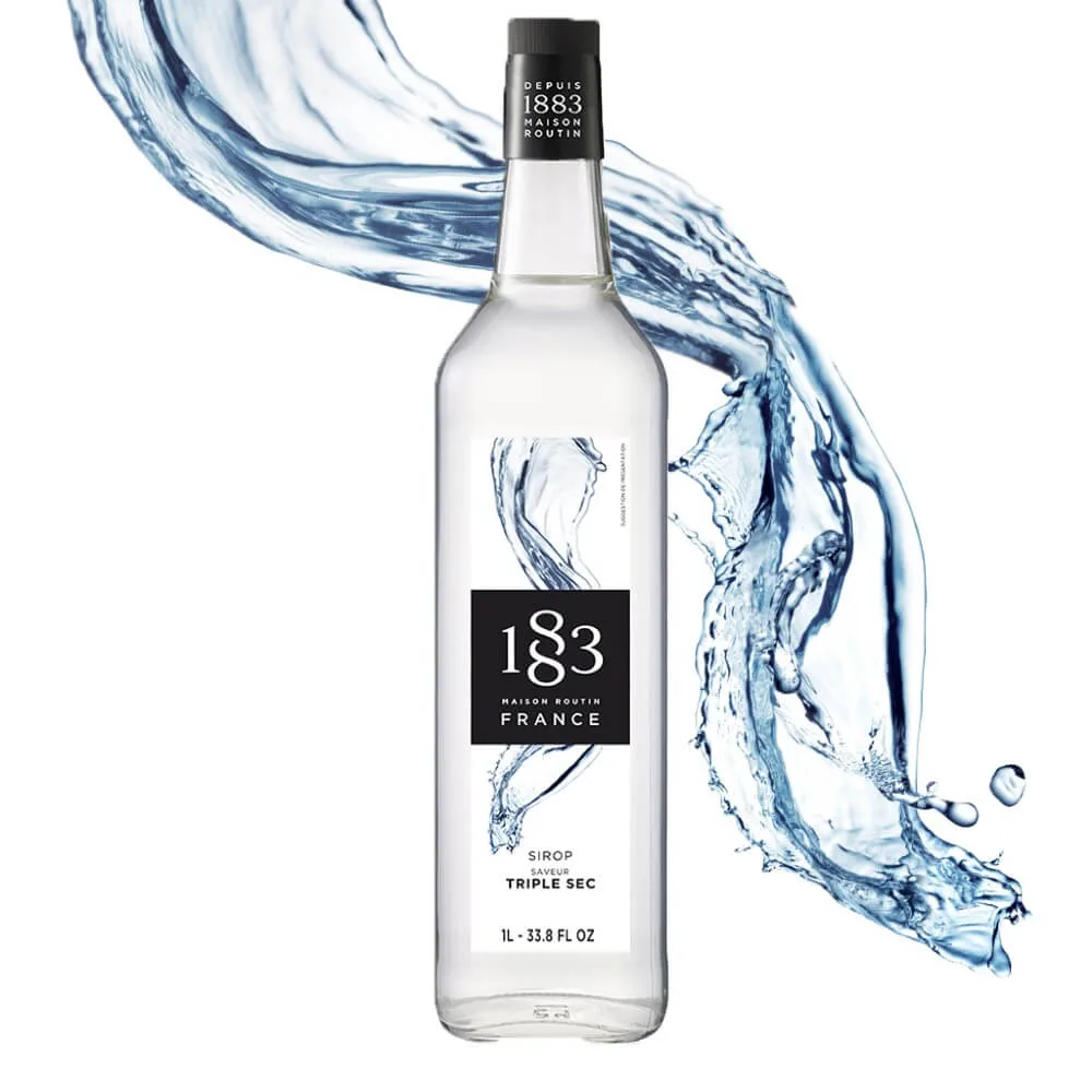 Xarope Routin 1883 Triple Sec 1 L - Imagem 1