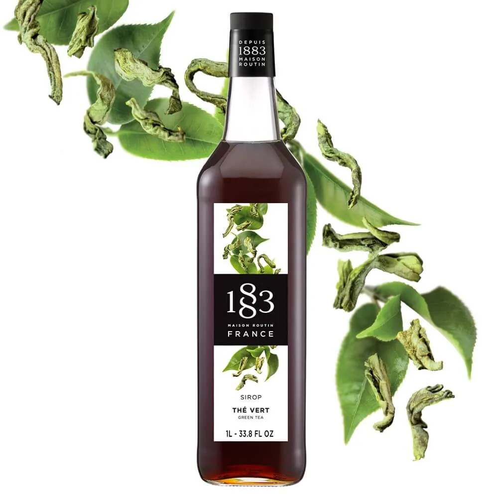 Xarope Routin 1883 Chá Verde 1 L - Imagem 1