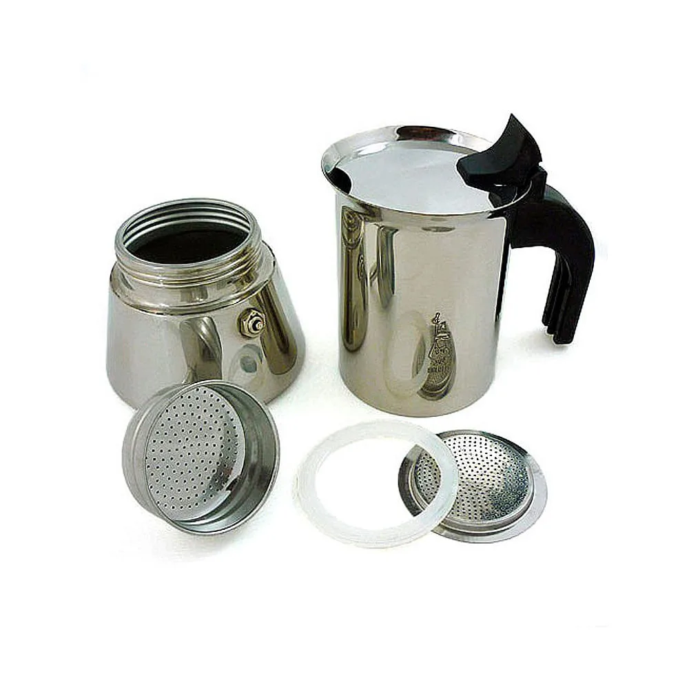 Cafeteira Italiana Bialetti Venus Inox 10 Xícaras - Imagem 2