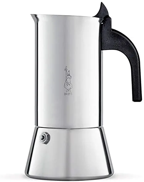 Cafeteira Italiana Bialetti Venus Inox 10 Xícaras - Imagem 3