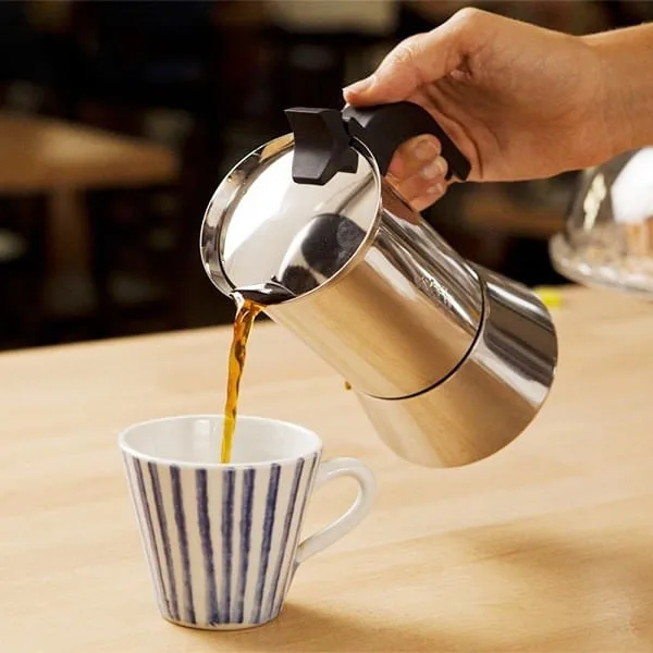 Cafeteira Italiana Bialetti Venus Inox 10 Xícaras - Imagem 4